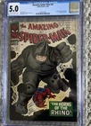 MARVEL COMICS AMAZING SPIDER-MAN #41 CGC 5.0 1966 FIRST APPEARANCE OF THE RHINO!