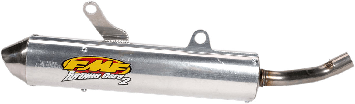 Silencieux FMF Turbinecore 2 pour Yamaha YZ 250, idéal en enduro et forêt