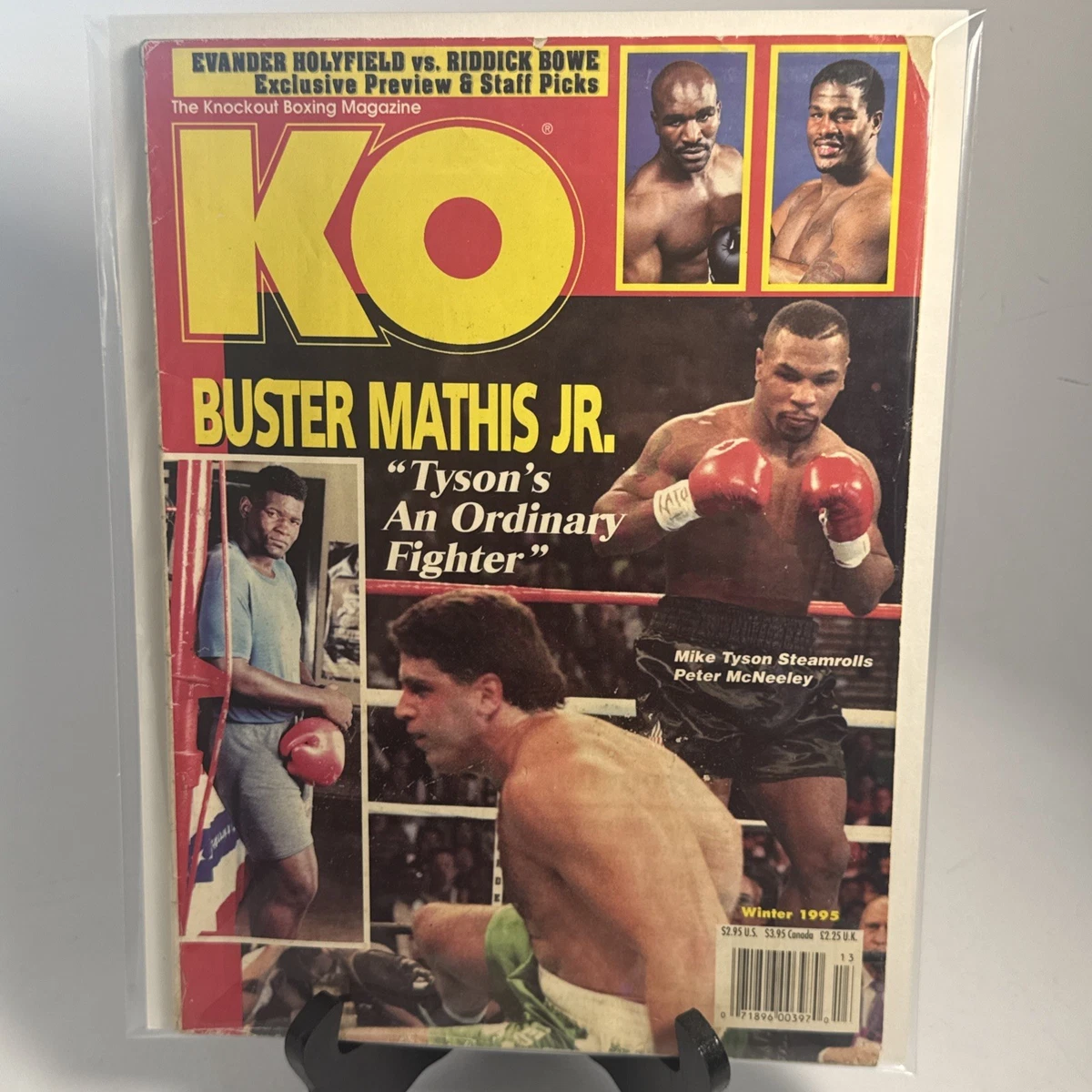 Ko Boxing Magazine In Vintage Sports Magazines for sale | eBay