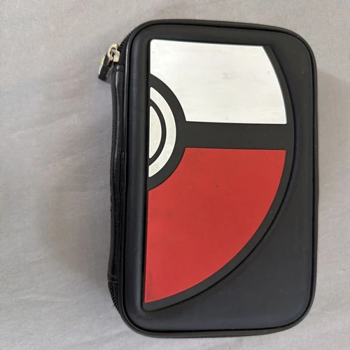 Vintage Pokémon 3Ds Carrying Case for Games and Handheld Console Nice Shape
