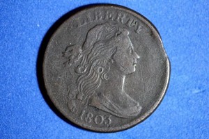 1803 Draped Bust Large Cent #P08293