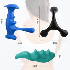 Manual Trigger Point Massage Tool and Thumb Saver for Full Body Deep Tissue M...