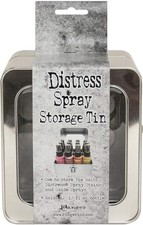 Ranger Tim Holtz - DISTRESS SPRAY TIN HOLDS 12 21.9 Ounces, Holds 12