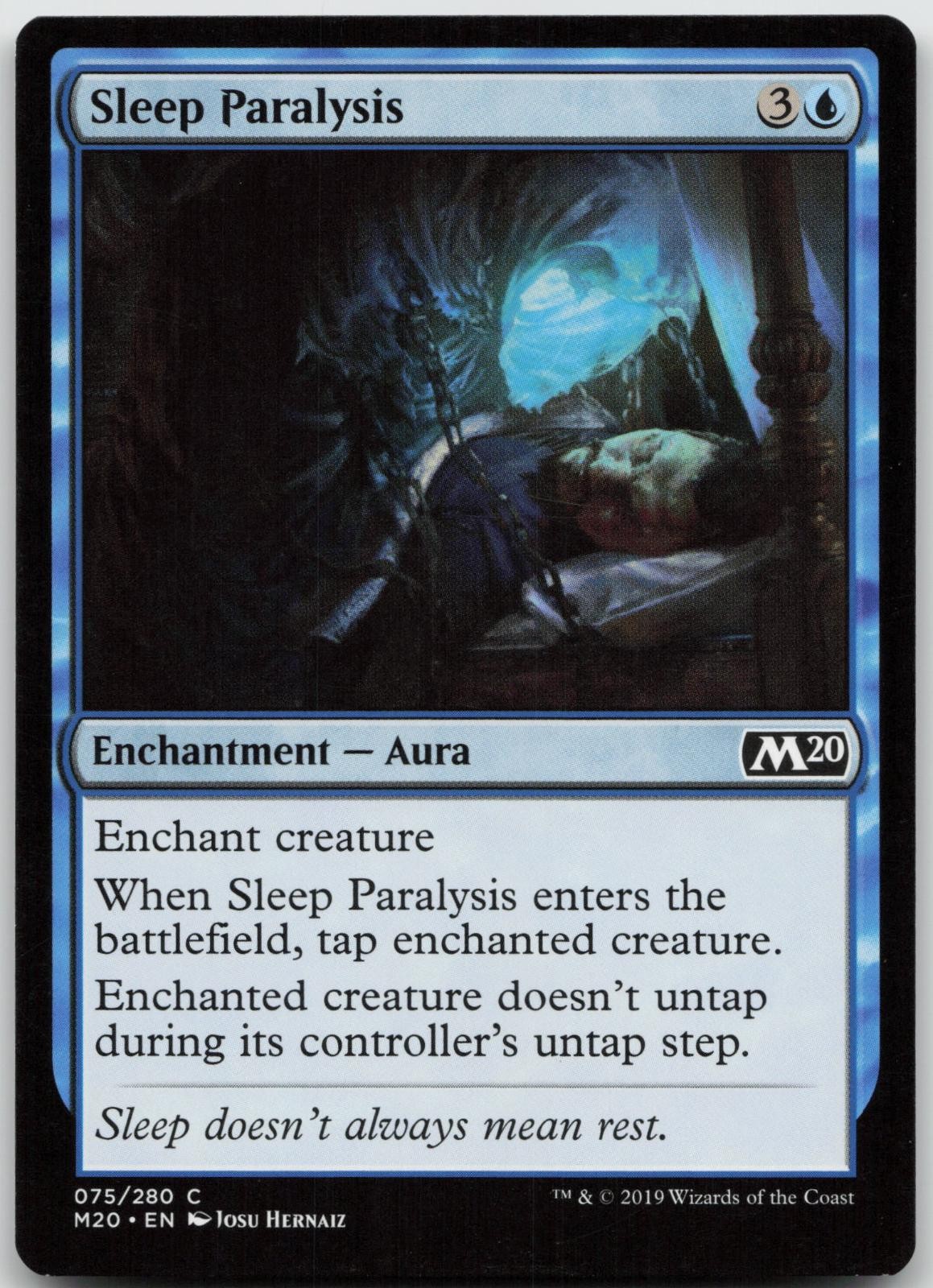 SLEEP PARALYSIS 75 - Core Set 2020 C MP -