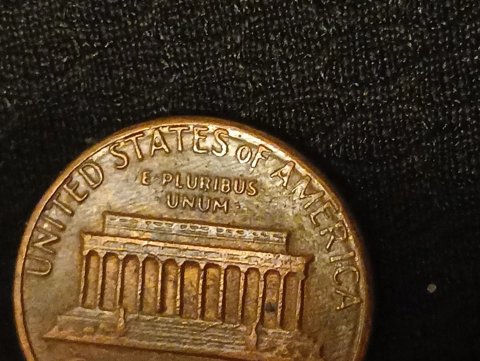 1985 DD Rim Error Penny Double Die - Image 2 of 4