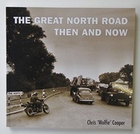 Chris Cooper - Great North Road Then And Now - Paperback - G245Z