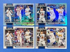 2026 Topps Series One #130 SANDGLITTER FOIL+Base and #204 RAINBOW FOIL+Base