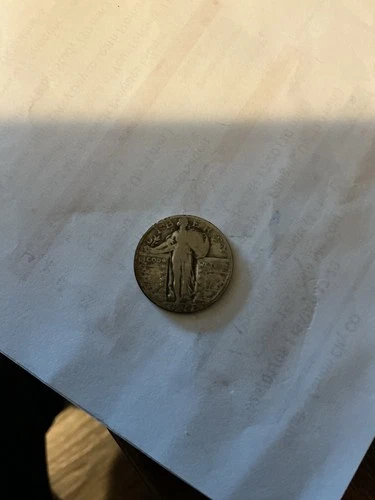 1930 25C Standing Liberty Quarter 90% Silver