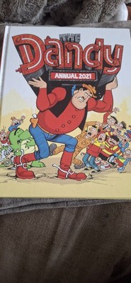 Book Hardback The Dandy Book The Annual 2021 (printed 2020)