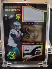 2014 Panini Black Gold - Golden Receivers Dual Jerseys Jordan Matthews /25 RP 🔥