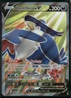 Honchkrow V 161/172 Ultra Rare Brilliant Stars Pokemon Near Mint
