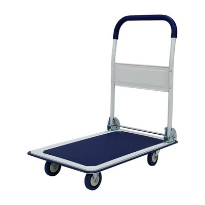 330 lb Platform Truck Hand Flatbed Cart Dolly, Moving Push Heavy Duty Rolling