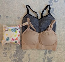 Auden Nursing Bras 2 Kindred Brevely Nursing Pads Size Small