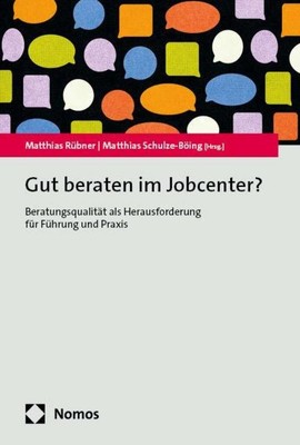 Gut beraten im Jobcenter? ~ Matthias Rübner ~  9783756029716