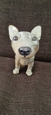 Bullterrier Figur Miniaturbullterrier Welpe