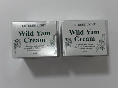 Wild Yam Cream 4 FL OZ New Sealed In Box