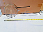 Vintage Metal Heavy Duty Stainless Steel Spider Skimmer 19"X 6 1/4" w/ Hook — photo 9