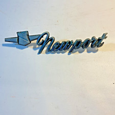 1969 Chrysler Newport Emblem Oem 2901358