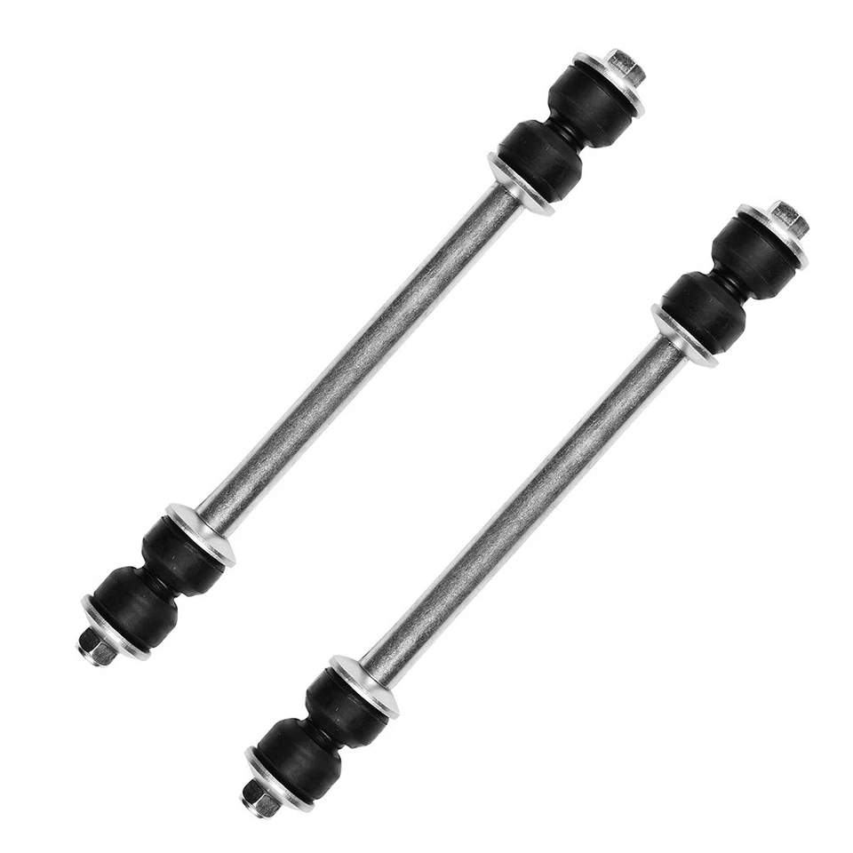 2 Front Anti Sway Stabilizer Bar Linkage Suspension Part For 1980-1988 AMC Eagle - Image 4 of 4