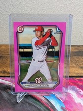 2026 Bowman 1st Daniel Hernandez, Washington Nationals #BP-97 Pink /175