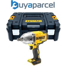 Dewalt DCF899NT XR High Torque Impact Wrench 18v 1/2"+ Tstak Carry Case DCF899N