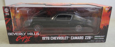 2017 Beverly Hills Cop II 1978 Chevrolet Camaro Z28 Greenlight 1:18 MIB