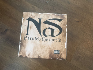 Nas- if I Ruled the World | eBay
