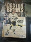 Vintage 1979/80 Boston  Bruins Year  Book Busch Beer Stanley Cup Hockey READ PC — photo 1