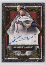 2025 Topps Tier One Auto 152/199 Hurston Waldrep #BA-HW Auto 1bi0