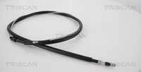 Zugdraht, Handbremse Triscan 8140 251148 Renault 3653 000 01N