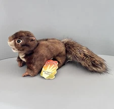 Folkmanis Red Squirrel Realistic Animal Hand Puppet NWT!