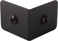 4 Set 2 X 2 X 1.5 Inch Metal Corner Protectors for Furniture, Decorative Corner