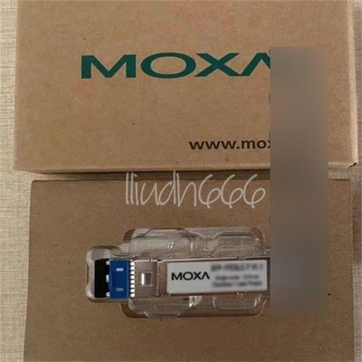 ONE NEW MOXA SFP-1FESLC-T Optical module *pt