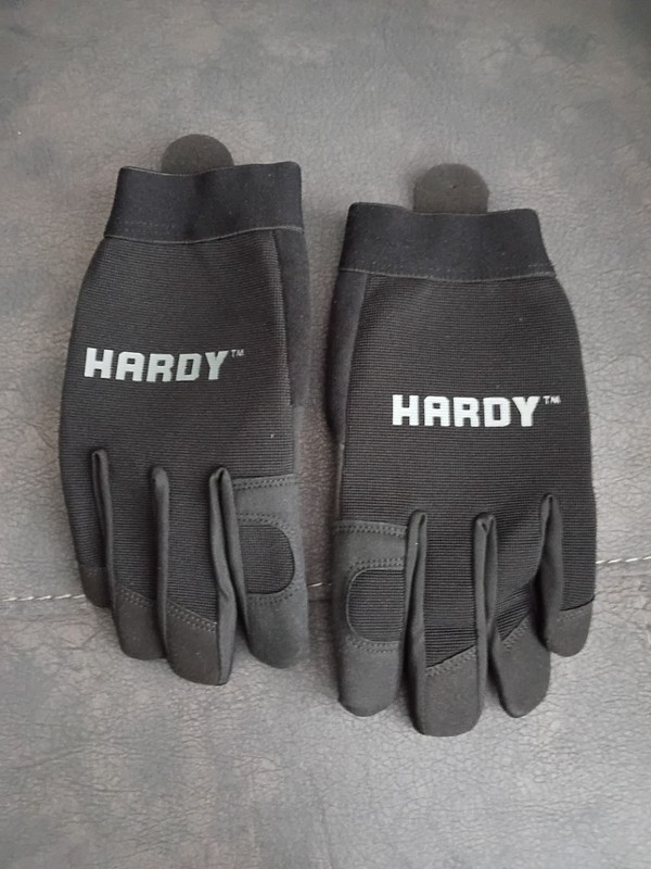 Hardy Mechanics Gloves XL Black Model 62429 MPN 62429 Extra Large Work Gloves