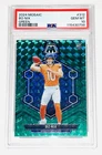 2024 Panini Mosaic Bo Nix Green Prizm RC #312 PSA 10 Denver Broncos