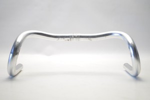 Guidon PHILIPPE Randonneur Vintage – 25.6xW395mm Alu – Années 70/80 – Drop-bar