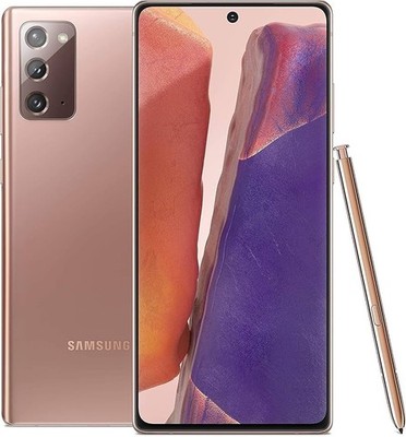   Samsung Galaxy NOTE 20 5G SM-N981U1 128GB - Bronze Factory Unlocked Smartphone