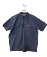 BEN DAVIS Half-zip shirt navy