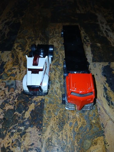 Hot Wheels Big Dog & Drivin’ Wild Semi Trucks Bundle – Vintage