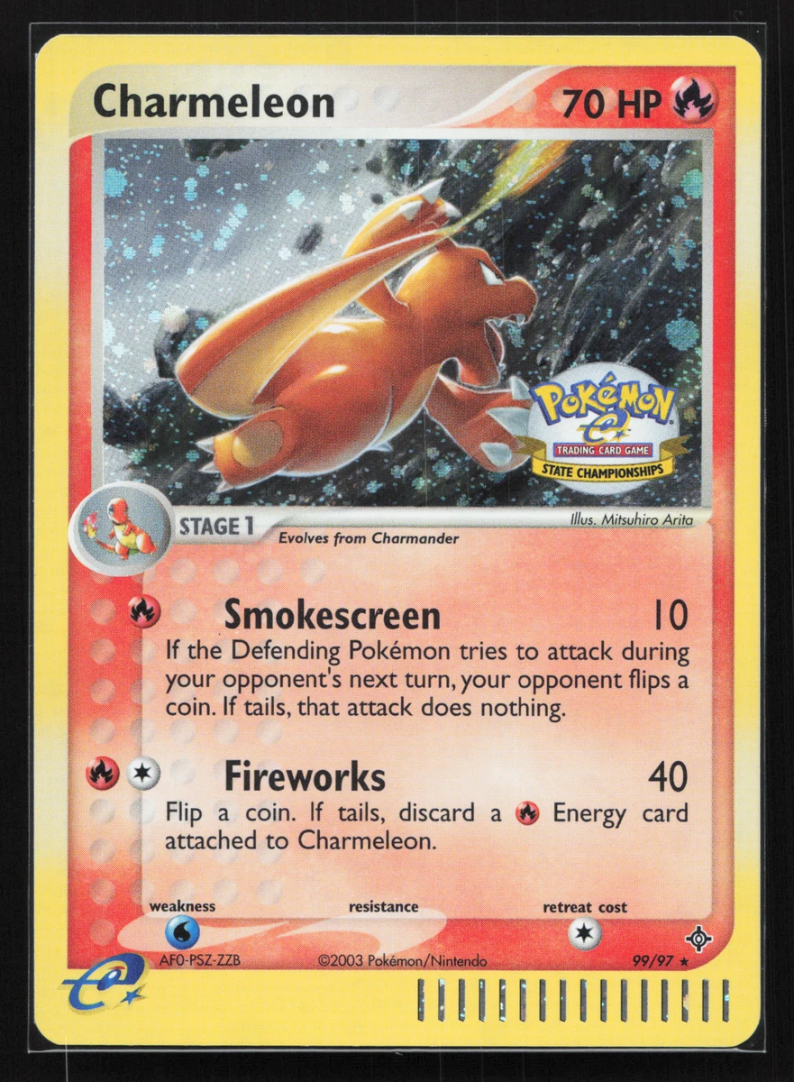 Charmeleon 99/97 League & Championship Cards for sale | eBay