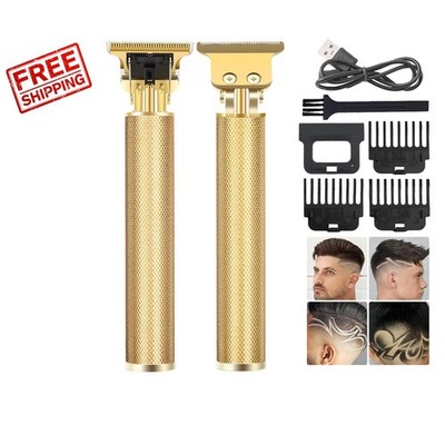 Titanium Blade Professional Hair Cutting Kit for Men - Ultimate Grooming Gift