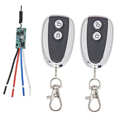 mini retome Control Switch, No Wiring Wireless Remote Switch, No WiFi