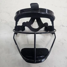 Rip-It DEFENSE Pro Fielders Adult Softball Face Mask Black Safety