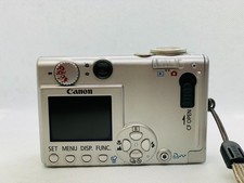 Canon IXUS 500 Silver 5MP  physicall program key not working 
