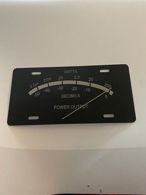McIntosh  Integrated Amplifier   Car Tag Available In 200,300,400,450,600 Watt