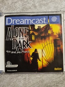 jeu dreamcast alone in the dark the new nightmare   occasion