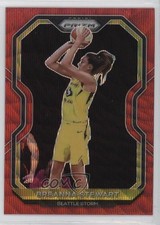 2021 Panini Prizm WNBA Ruby Wave Prizm Breanna Stewart #85 r5f