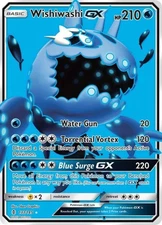 Wishiwashi Gx - Full Art (133)