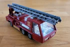 Vintage 1972 Matchbox Super Kings K-9 Fire Tender Denver Fire Department Lesney