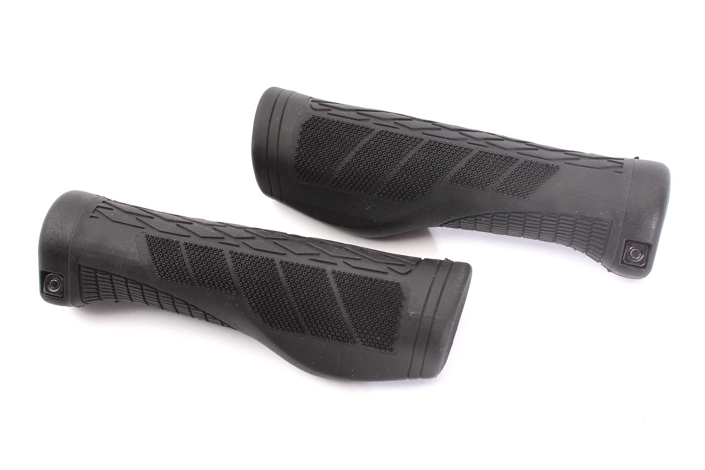 PRISM ERGO BMX / MTB Bicycle Grips Black
